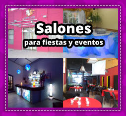 SALONES PARA FIESTAS en Villa Real - SALON en Villa Real